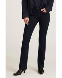 Mavi - Vicky Mid Rise Bootcut Jeans - Lyst