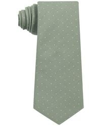 Con.struct - Dot Print Cotton Tie - Lyst