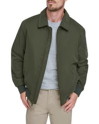 Dockers - Microtwill Bomber Jacket - Lyst