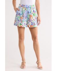 FRNCH - Marylou Cotton Shorts - Lyst