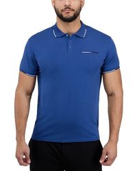 Xray Jeans - Jacquard Rib Collar Polo - Lyst