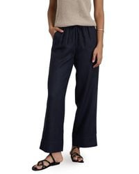 Alex Mill - Riley Linen Wide Leg Pants - Lyst