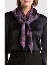 Steve Madden - Square Satin Scarf - Lyst