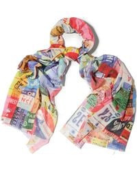 Saachi - Spring Print Scarf - Lyst