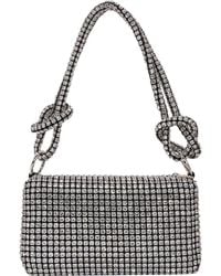 BERNESS - Rhinestone Rectangular Shoulder Bag - Lyst