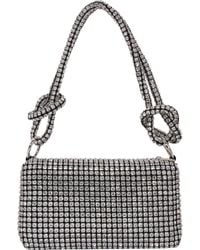 BERNESS - Rhinestone Rectangular Shoulder Bag - Lyst