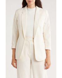 Tahari - Open Boyfriend Blazer - Lyst