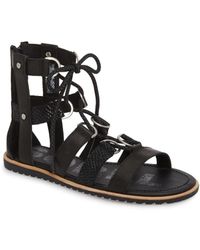 sorel explorer gladiator sandal