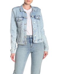 sanctuary pink denim jacket