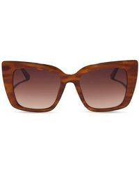 DIFF - 54Mm Cat Eye Sunglasses - Lyst