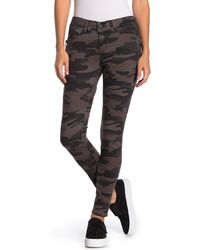 democracy black camo jeans