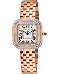 Gv2 - Bellagio Diamond Swiss Bracelet Watch - Lyst