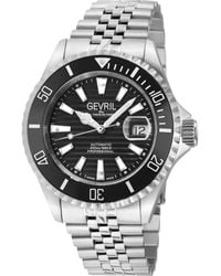 Gevril - Chambers Swiss Automatic Bracelet Watch, 42Mm - Lyst
