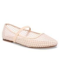 Nicole Miller - Mesh Flat - Lyst