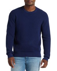 Robert Graham - Dobbs Waffle Knit Sweater - Lyst