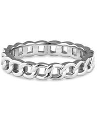 DEVATA - Curb Chain Ring - Lyst