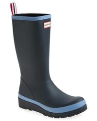 HUNTER - Original Play Tall Waterproof Rain Boot - Lyst