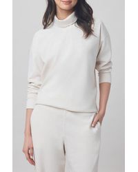 Splendid - X @Cellajaneblog Interlock Turtleneck Sweatshirt - Lyst