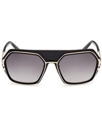 MCM - 56Mm Shield Sunglasses - Lyst