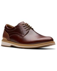 Clarks - Monahan Plain Toe Oxford - Lyst