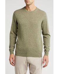Rodd & Gunn - Wool & Cashmere Crewneck Sweater - Lyst