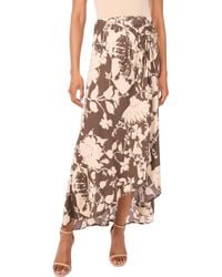 Halogen® - Side Tie Wrap Maxi Skirt - Lyst