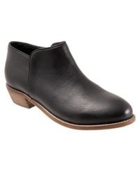 Softwalk - 'Rocklin' Bootie - Lyst