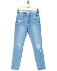Kensie Denim Liquid Skinny Jeans in 
