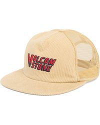 Volcom - Stone Draft Cheese Trucker Hat - Lyst