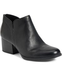 born taupe booties