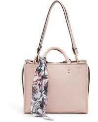 Steve Madden Bwebby Triple Compartment Satchel For Women – Adjustable Straps, Sleek & Organized