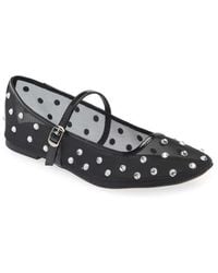 Open Edit - Desi Mary Jane Flat - Lyst