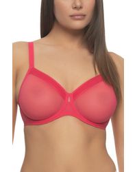 Felina - Ethereal Unlined Underwire Bra - Lyst