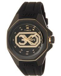 Timex - Ufc Pro 30Th Anniversary Silicone Strap Watch, 45Mm - Lyst