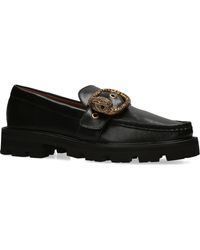 Kurt Geiger - Mayfair Platform Loafer - Lyst
