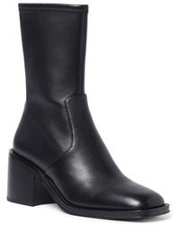 Loeffler Randall - Nolan Stretch Ankle Bootie - Lyst