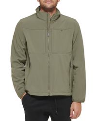 Dockers - Water Resistant Soft Shell Jacket - Lyst