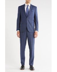 Jack Victor - Esprit Plaid Wool Suit - Lyst