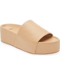 Beek - Albatross Platform Sandal - Lyst
