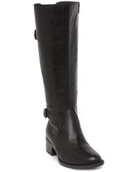 gabor black knee high boots