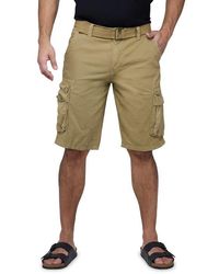 Xray Jeans - Cotton Cargo Shorts - Lyst