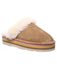 BEARPAW - Retro Loki Suede Slipper - Lyst