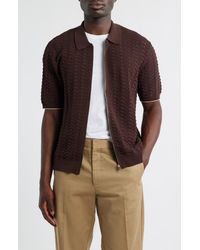 NN07 - Gustav 6636 Full Zip Top - Lyst