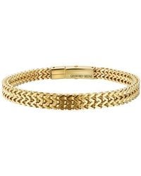 Geoffrey Beene - Franco Chain Bracelet - Lyst