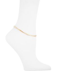 Nordstrom Rack - Demi-Fine 2-Pack Assorted Chain Anklets - Lyst