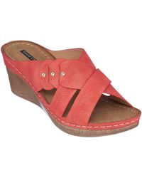Gc Shoes - Dorty Wedge Sandal - Lyst