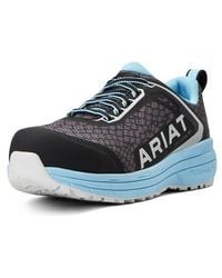 Ariat - Outpace Shift Work Shoe - Lyst