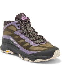 Merrell - Moab Speed Gore-tex® Mid Hiking Shoe - Lyst