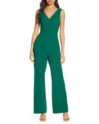 vince camuto sleeveless jumpsuit