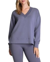 Spanx - Airessentials Brushed V-Neck Tunic - Lyst